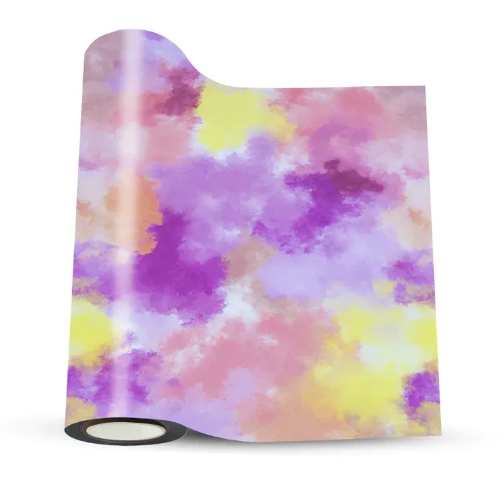 Tie Dye Heat Transfer Vinyl
