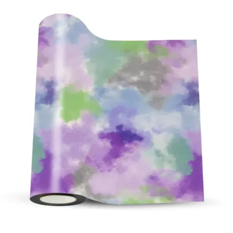 Tie Dye Heat Transfer Vinyl