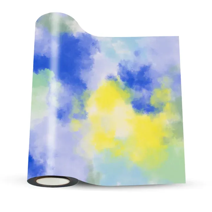 Tie Dye Heat Transfer Vinyl