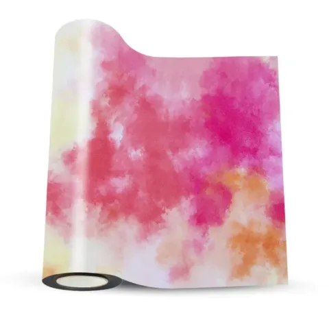 Tie Dye Heat Transfer Vinyl