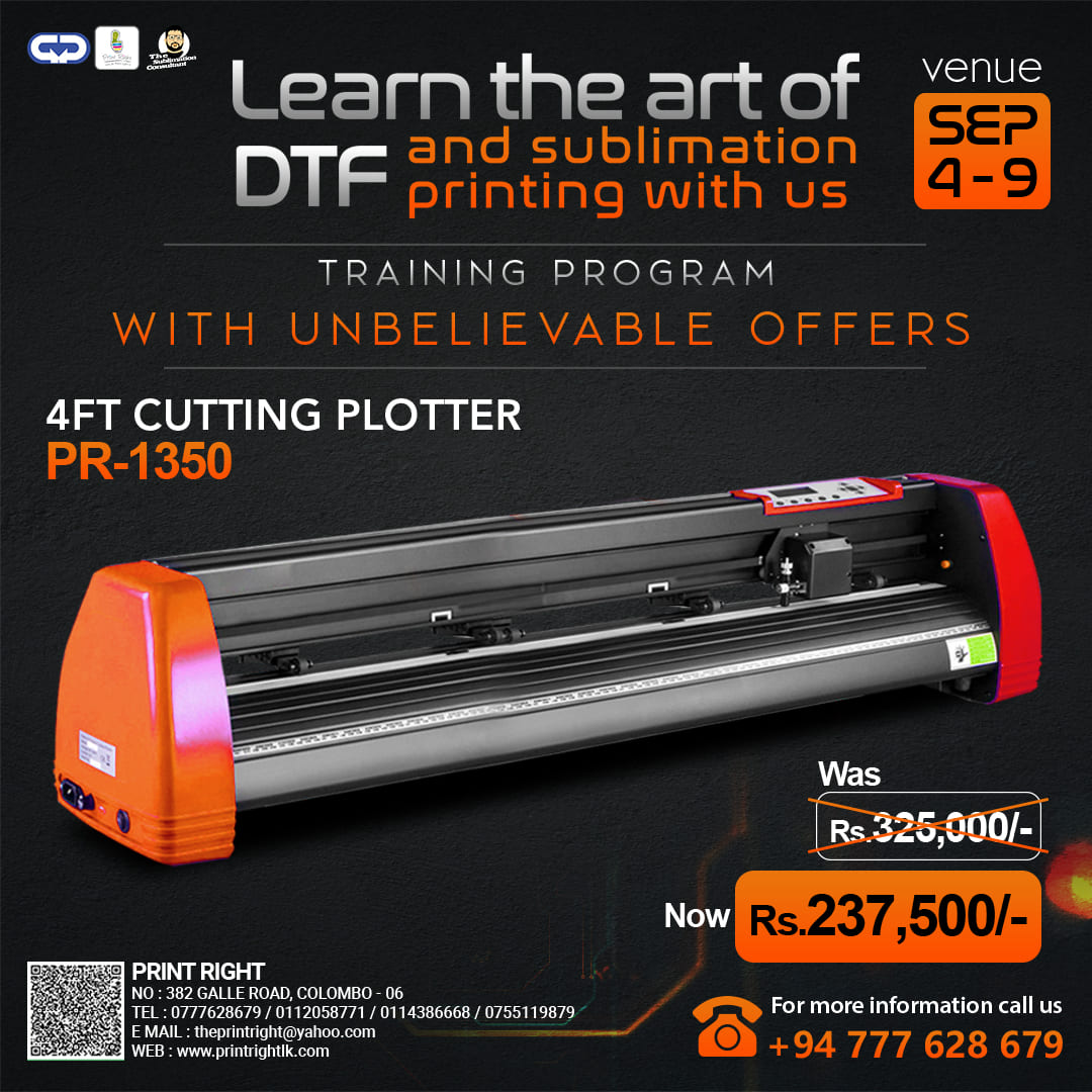 Sticker / Vinyl Cutting Plotter 4ft