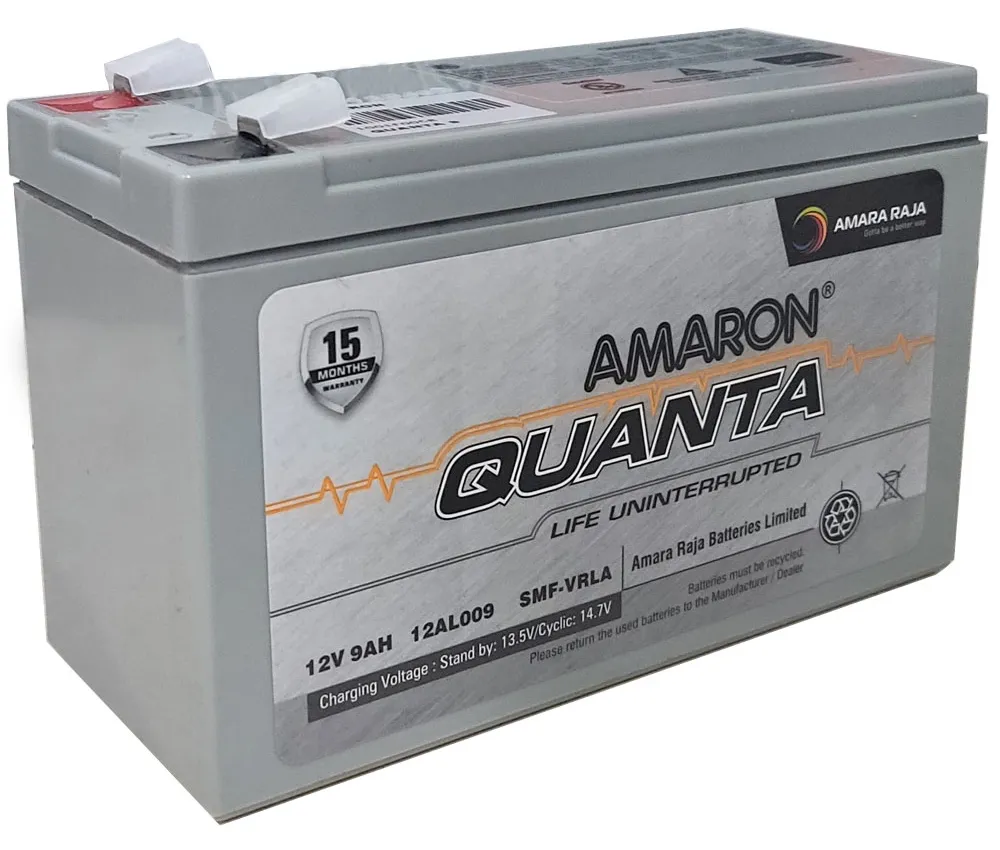 12V 9Ah High Capacity Rechargeable UPS Battery