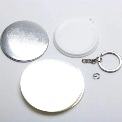 58mm Plastic Keytag