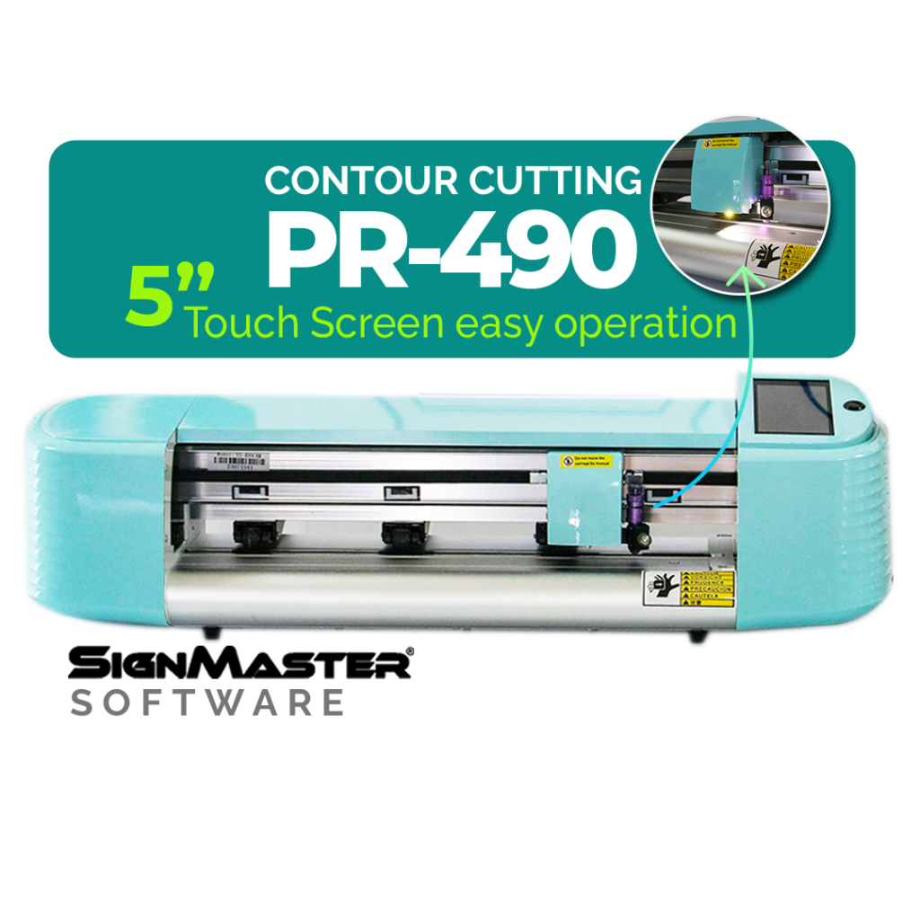 PR-490 CONTOUR CUTTING PLOTTER – Print Right