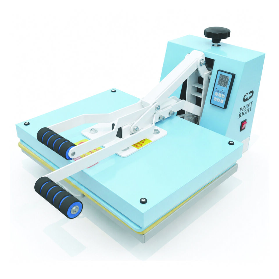Heat Press Machine Flatbed PR-05L 16″X 24″ (A2 SIZE) Industrial – FOR HTV | DTF | SUBLIMATION
