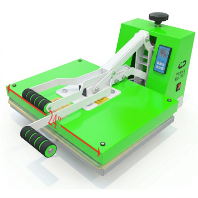 Heat Press Machine Flatbed PR-05L 16″X 24″ (A2 SIZE) Industrial – FOR HTV | DTF | SUBLIMATION