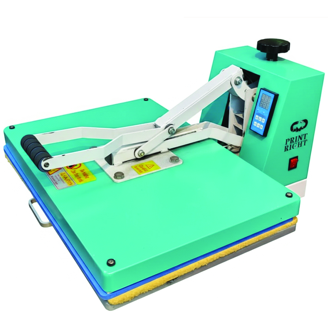 PR-05L DTF | SUBLIMATION Flatbed Heat Press Machine