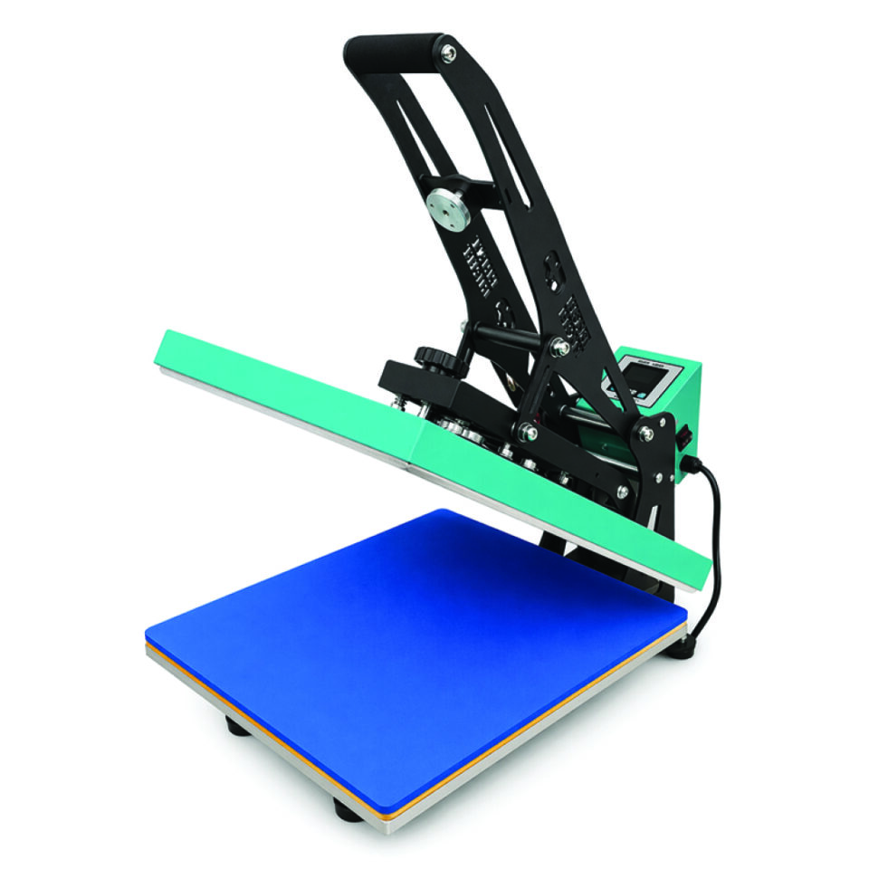 Heat Press Machine Flatbed PR-40 16″X24″ (A2 SIZE) Industrial Auto Open – FOR HTV | DTF | SUBLIMATION
