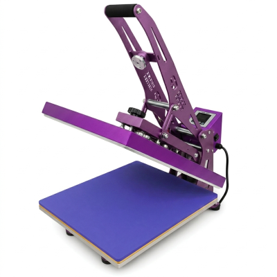 Heat Press Machine Flatbed PR-40 16″X24″ (A2 SIZE) Industrial Auto Open – FOR HTV | DTF | SUBLIMATION