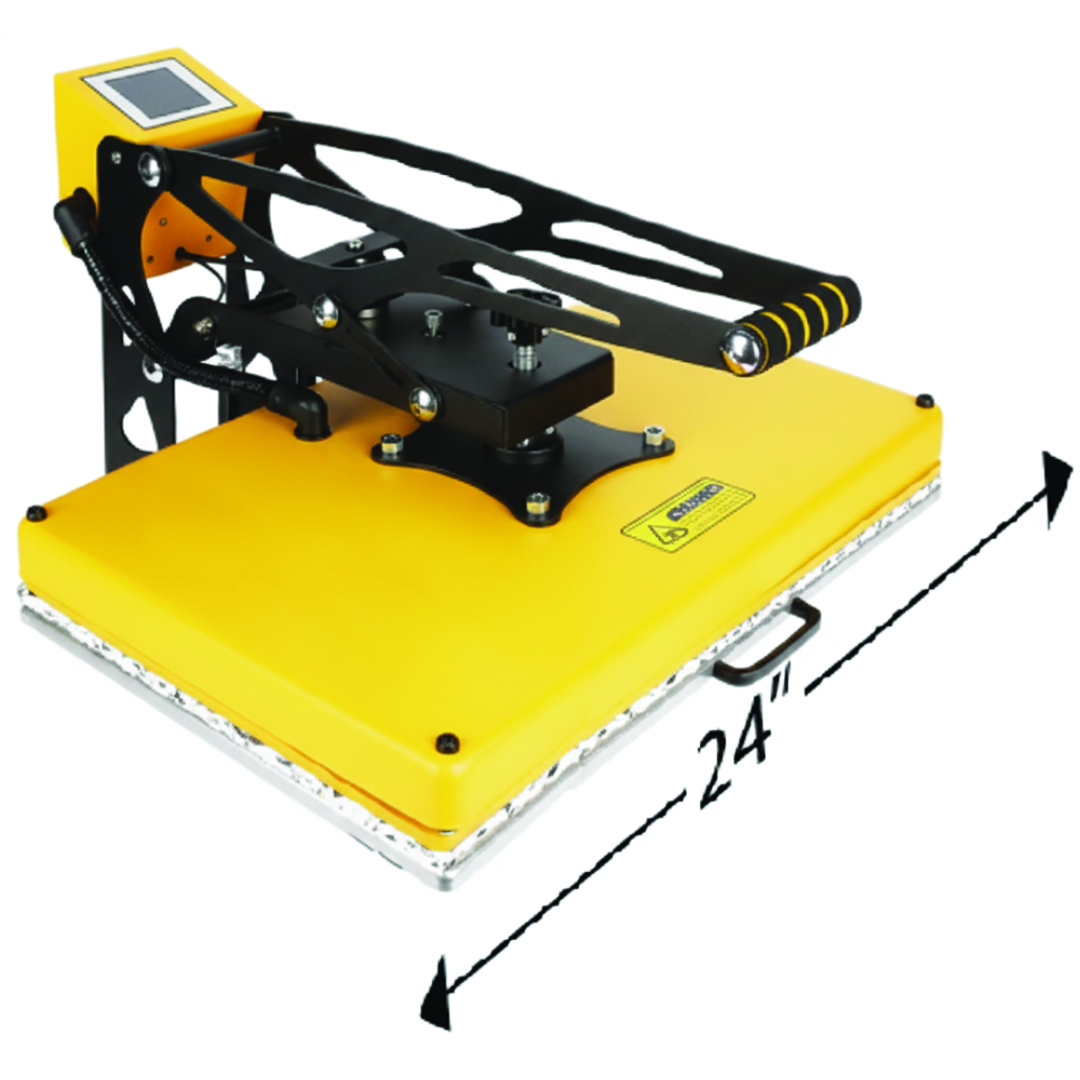 PR-39L DTF | SUBLIMATION Flatbed Heat Press Machine