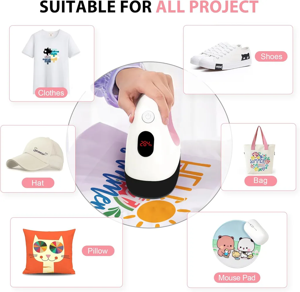 Jumbo Mini Heat Press Machine