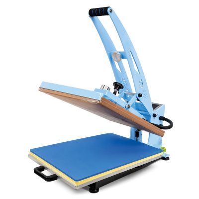 Heat Press Machine Flatbed PR-41 (PORTRAIT) 16"X24" (A2 SIZE) Industrial Auto Open - FOR HTV | DTF | SUBLIMATION