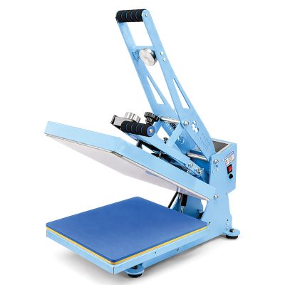 Heat Press Machine Flatbed PR-450 13"X18" (A3 PLUS) Industrial Auto Open - FOR HTV | DTF | SUBLIMATION