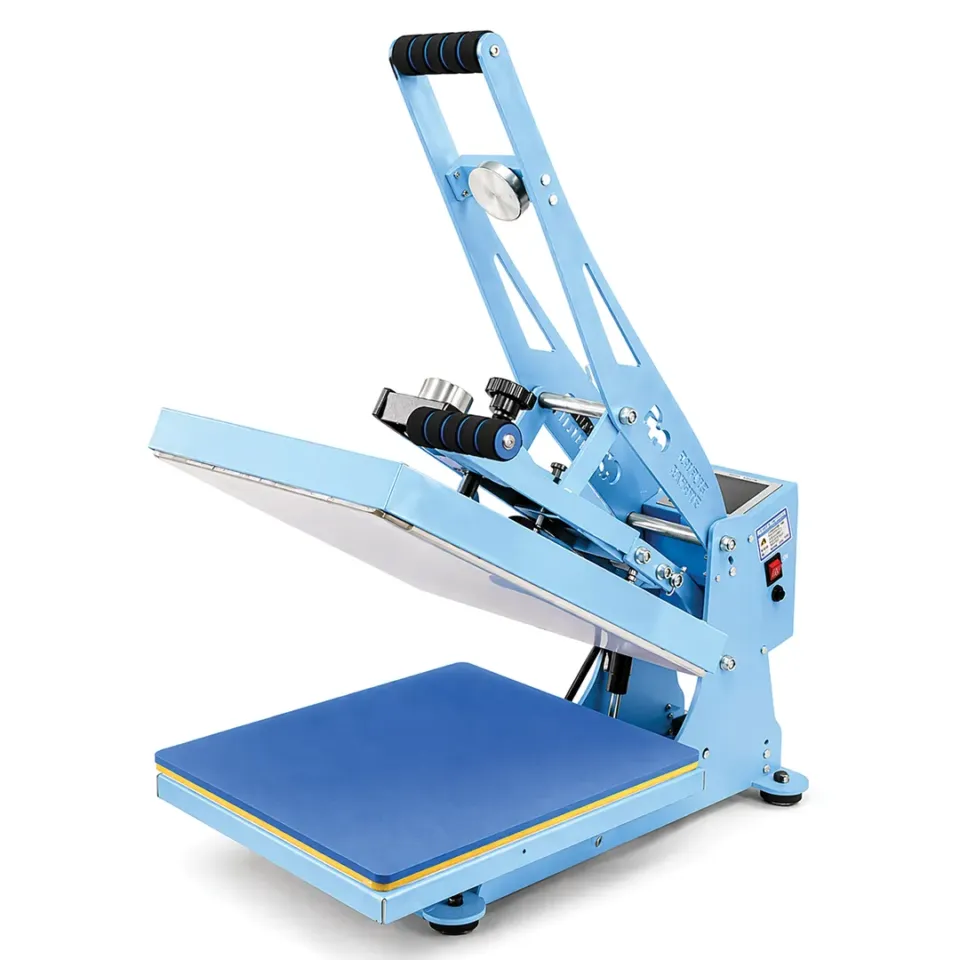Heat Press Machine Flatbed PR-450 13"X18" (A3 PLUS) Industrial Auto Open - FOR HTV | DTF | SUBLIMATION