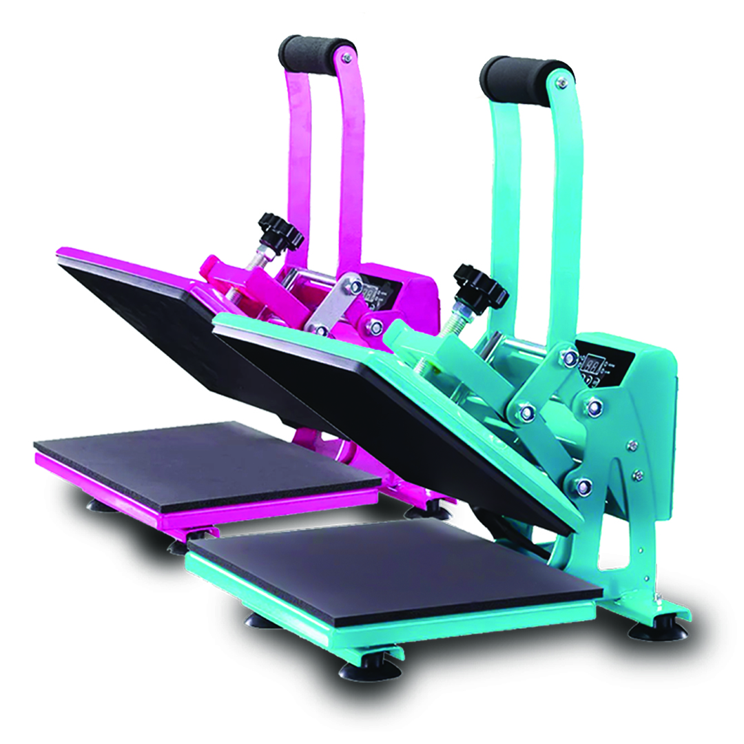 PR-A40+ DTF | SUBLIMATION Flatbed Heat Press Machine