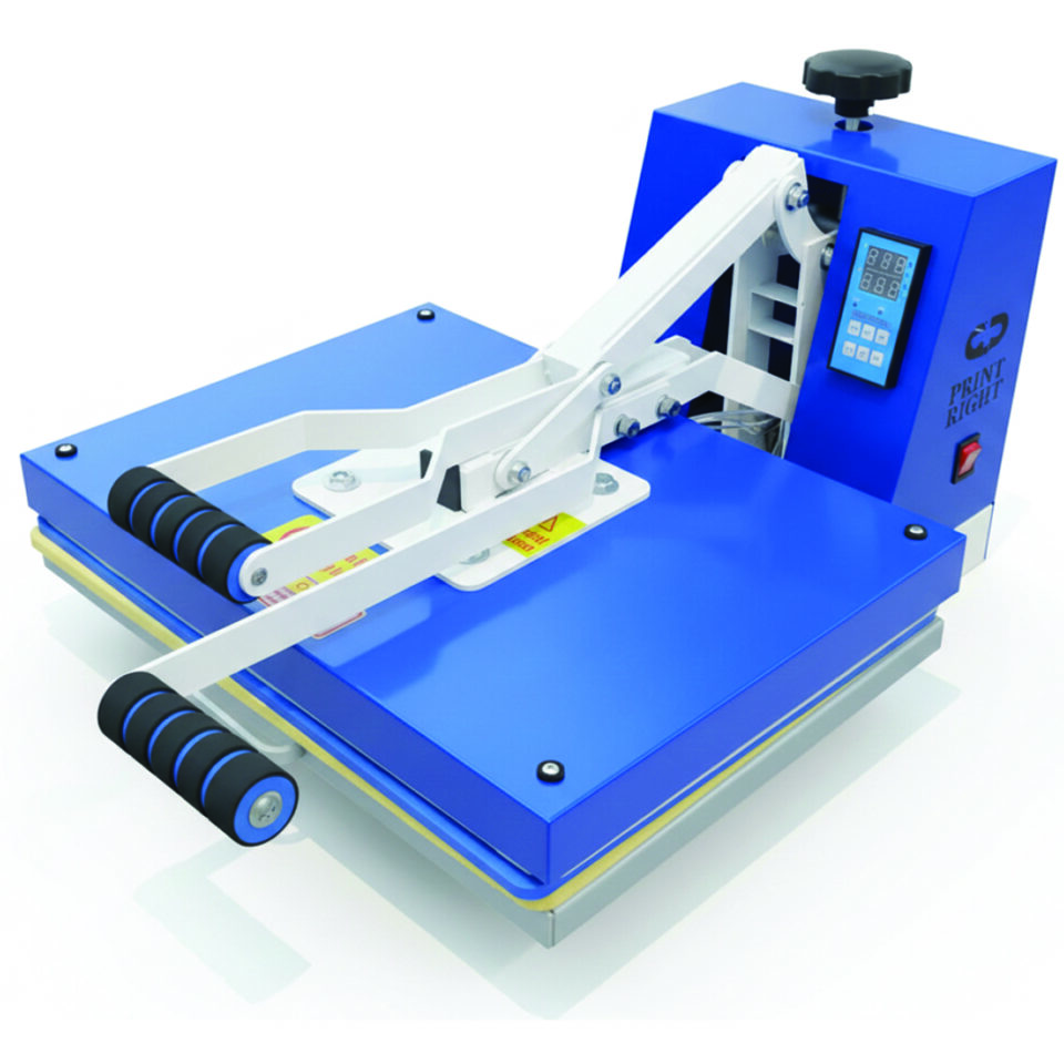 Heat Press Machine Flatbed PR-05M 13"X 18" (A3 PLUS) Industrial - FOR HTV | DTF | SUBLIMATION