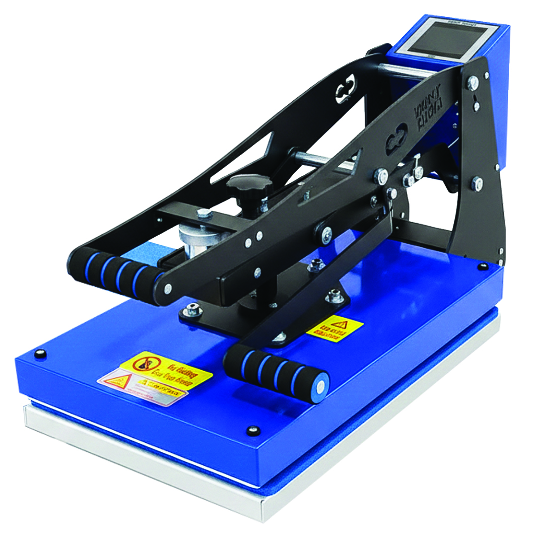 PR-450 DTF | SUBLIMATION Flatbed Heat Press Machine