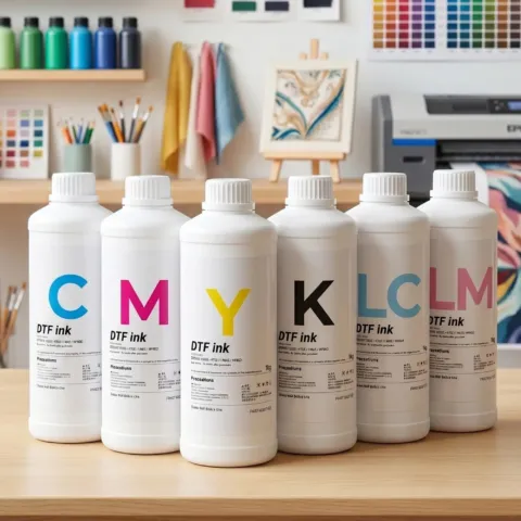 DTF Colour Ink – C, M, Y, K, LC, LM (1 kg)