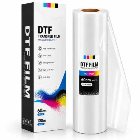 Premium DTF Film Roll 60cm - Double Matte