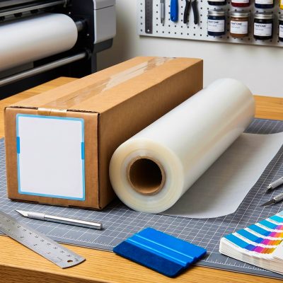 PREMIUM DTF FILM ROLL 60CM GLOSS