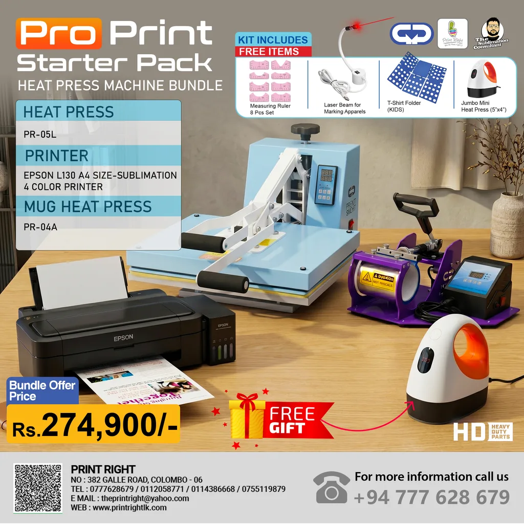 Pro Print Starter Pack PR-05L offer flyer