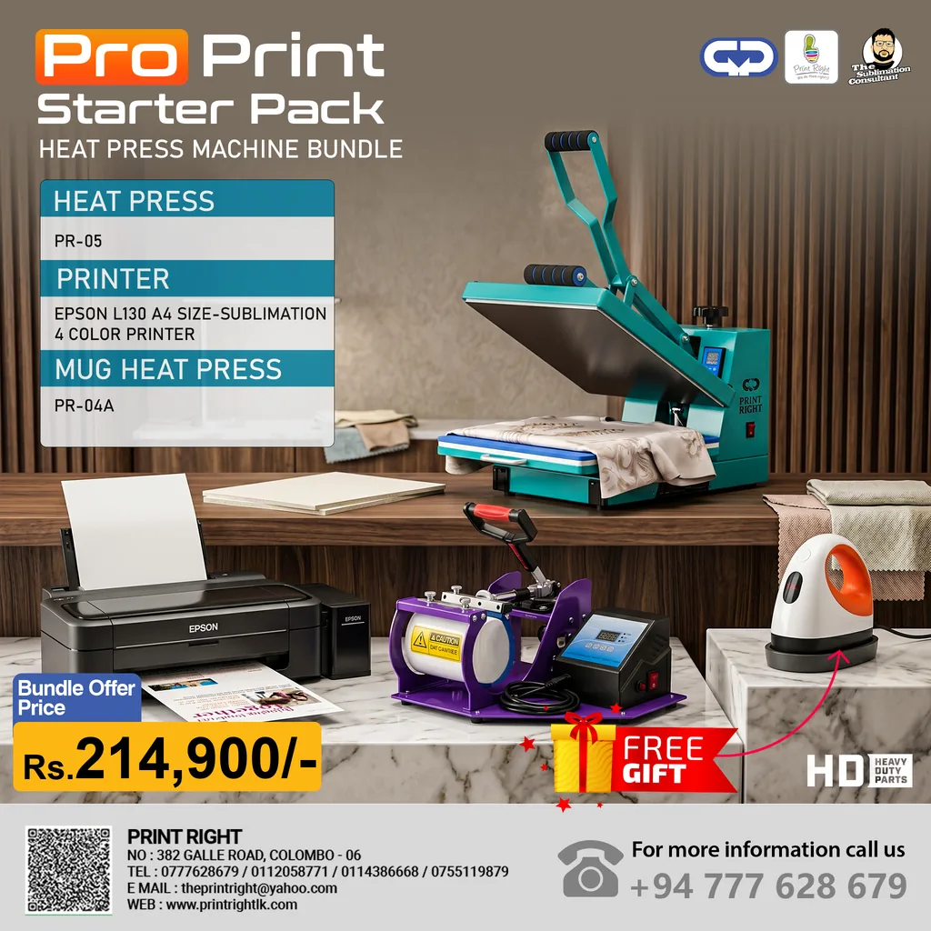 Pro Print Starter Pack PR-05 offer flyer