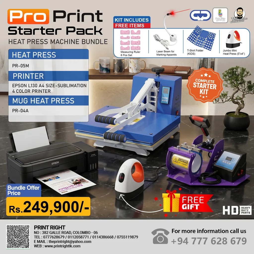 Pro Print Starter Pack PR-05M offer flyer