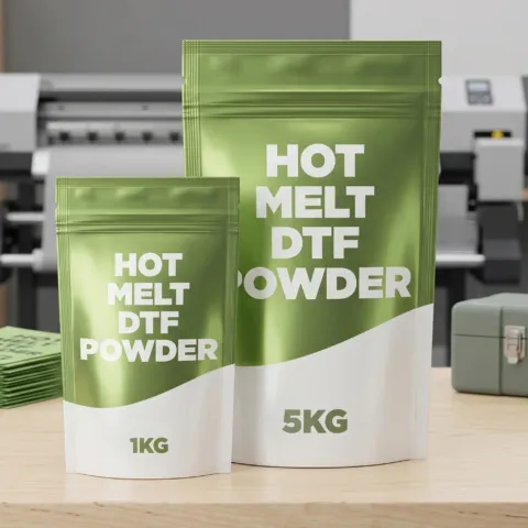 DTF Hot-Melt Adhesive Powder